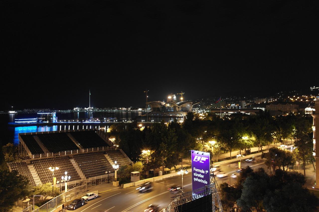 History Boutique Hotel Баку Экстерьер фото