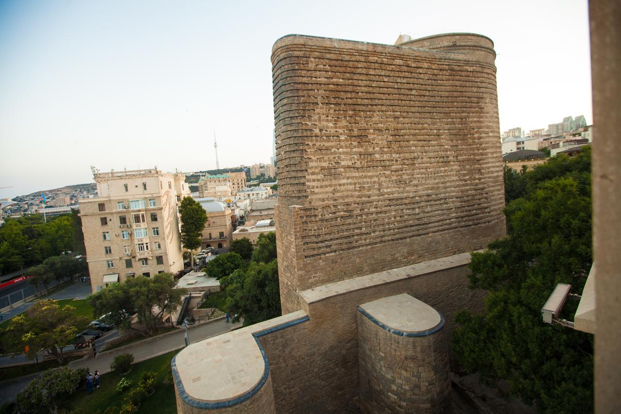 History Boutique Hotel Баку Экстерьер фото
