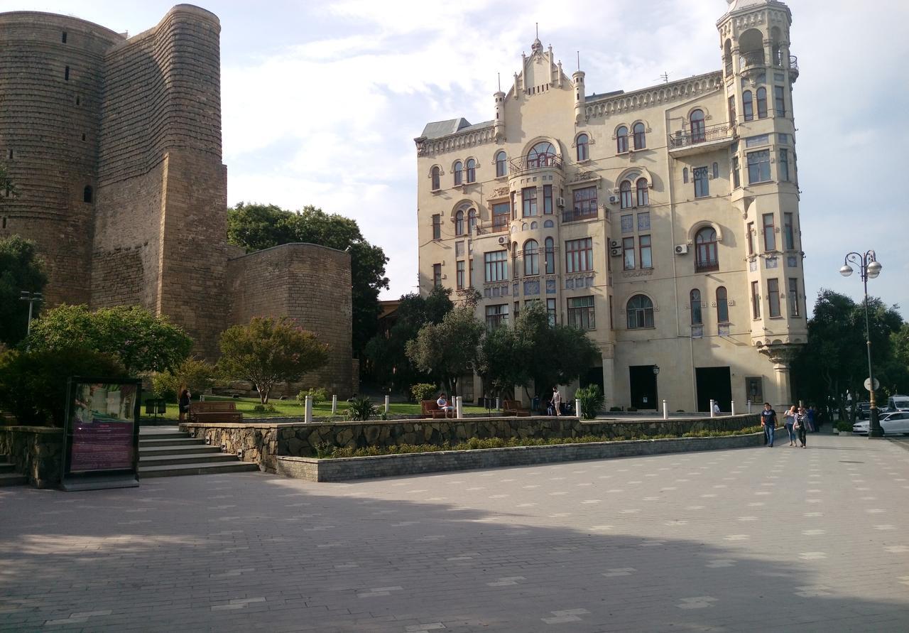 History Boutique Hotel Баку Экстерьер фото