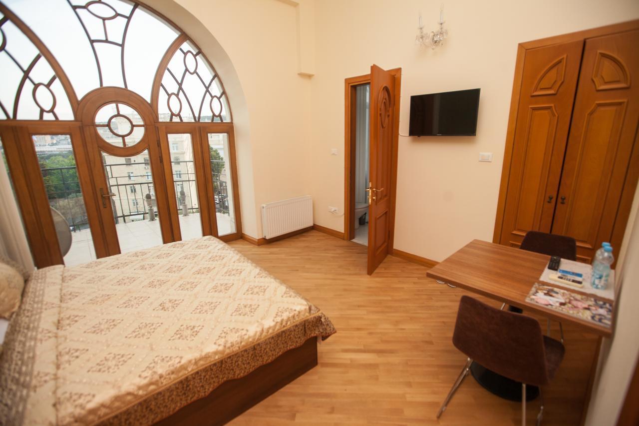 History Boutique Hotel Баку Экстерьер фото