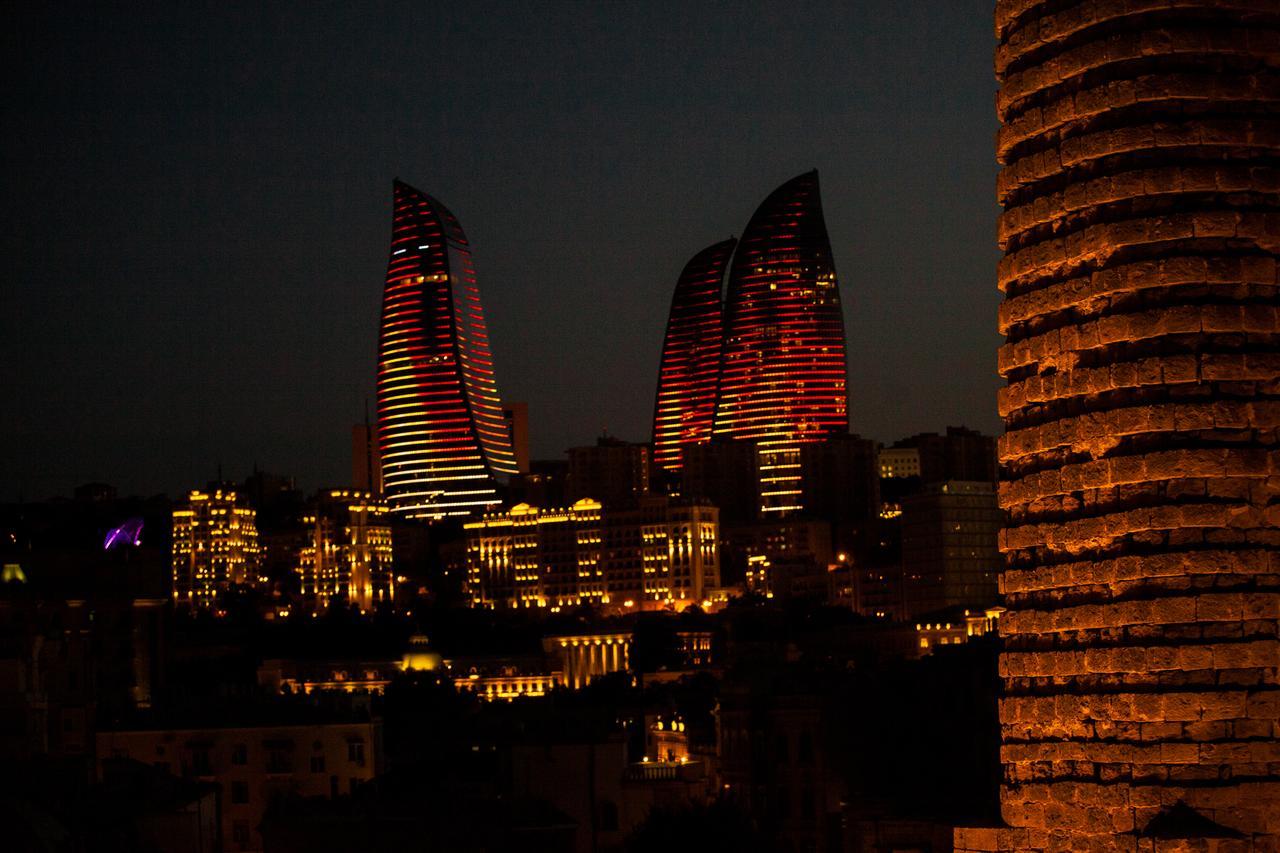 History Boutique Hotel Баку Экстерьер фото